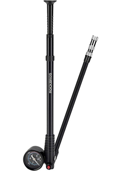 Rockbros 300PSI Bisiklet Pompası Yüksek Basınçlı Ön Çatal Pompası (Yurt Dışından)