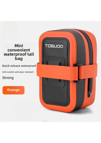 Tosuod Bisiklet Arka Kuyruk Çantası Dağ Yolu Bisikleti Sele Borusu Çantası (Yurt Dışından) fiyatları