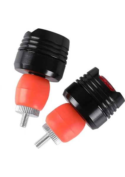 2 Adet Bisiklet Dönüş Sinyal Lambası Bisiklet Gidonu Güvenlik Lambası (Yurt Dışından)