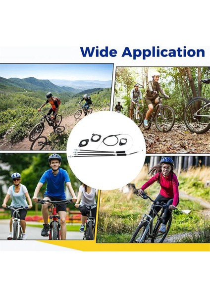 Gyro Sistemleri ve 20 Inç Bisikletler Için Bisiklet Gyro Fren Kabloları (Yurt Dışından) indirimleri