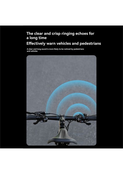 Eslnf Yol Bisikleti Için Yüksek Sesli Zillere Sahip Sol Zil (Yurt Dışından) fırsatları