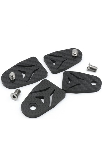 Brompton Karbon Fiber Katlanır Bisiklet Için Ayak Desteği, P/t Hattı Için Kolay Yürüyüş Tekerlekleri (Yurt Dışından) fırsatları