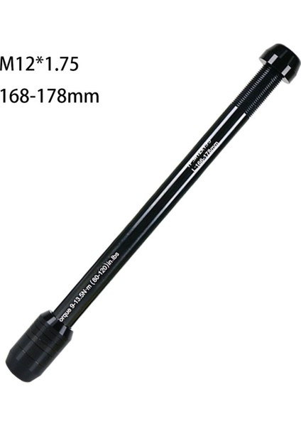 Bisiklet Antrenörü Thru Axle Yol Bisikleti Antrenörü Şaft Şişi M12X1.75 (Yurt Dışından) indirimleri