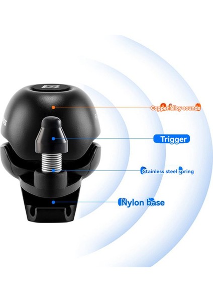 Rockbros Bisiklet Zili Bisiklet Zili (Yurt Dışından) fırsatları
