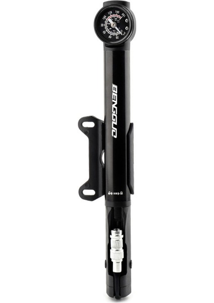 Bengguo 160PSI Bisiklet Pompası ve Göstergeli Bisiklet Lastiği Şişirme Pompası (Yurt Dışından)