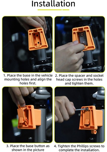 Brompton Blue Için Bisiklet Ön Adaptörü Sabit Kendin Yap Taşıyıcı Bloğu (Yurt Dışından) fırsatları