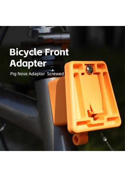 Brompton Blue Için Bisiklet Ön Adaptörü Sabit Kendin Yap Taşıyıcı Bloğu (Yurt Dışından) indirimleri