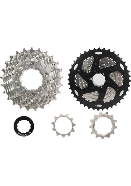 Vitesli Bisiklet Kaseti, Mtb ve Yol Bisikleti Serbest Tekerleği, Boyutlar: 40T (Yurt Dışından)