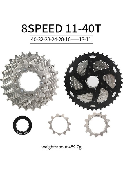 Vitesli Bisiklet Kaseti, Mtb ve Yol Bisikleti Serbest Tekerleği, Boyutlar: 40T (Yurt Dışından) fiyatları