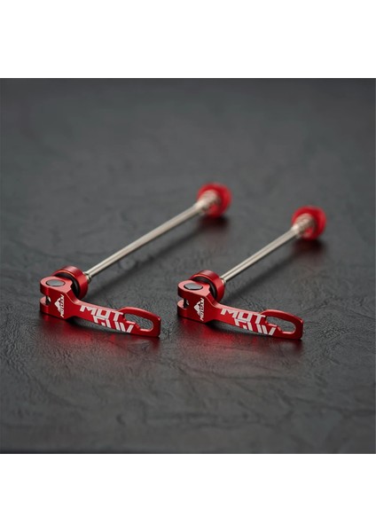 Motsuv Alüminyum Alaşımlı Hızlı Çıkarma Şiş Seti Mtb Bisikleti Için Siyah (Yurt Dışından) fırsatları