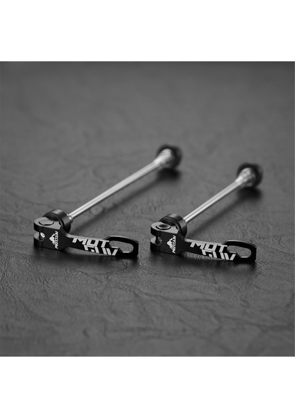 Motsuv Alüminyum Alaşımlı Hızlı Çıkarma Şiş Seti Mtb Bisikleti Için Siyah (Yurt Dışından) indirimleri