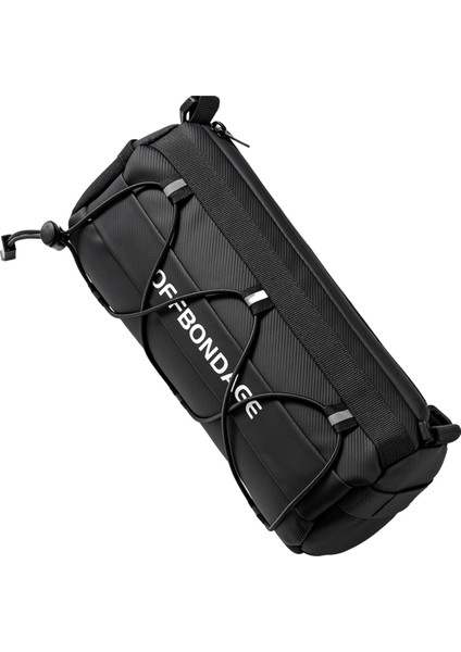 Offbondage Su Geçirmez Bisiklet Ön Boru Çantası Büyük Kapasiteli Gidon (Yurt Dışından)