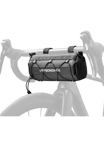 Offbondage Su Geçirmez Bisiklet Ön Boru Çantası Büyük Kapasiteli Gidon (Yurt Dışından) fiyatları