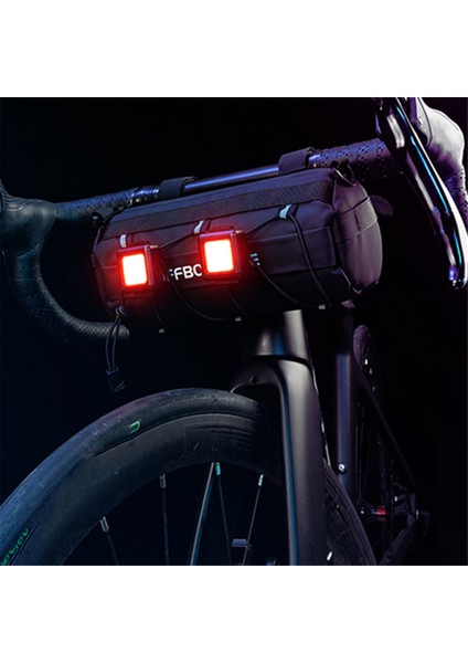 Offbondage Su Geçirmez Bisiklet Ön Boru Çantası Büyük Kapasiteli Gidon (Yurt Dışından) indirimleri