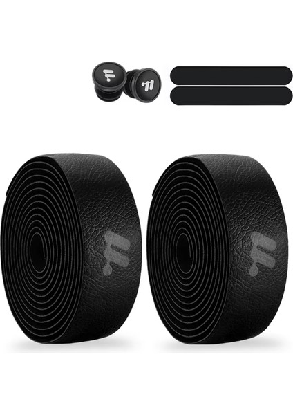 West Bıkıng Yol Bisikleti Gidon Bandı, Darbeye Dayanıklı Gidon Bandı, Siyah (Yurt Dışından)