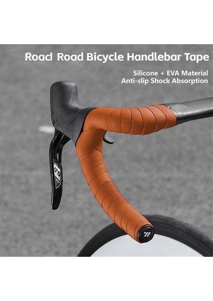 West Bıkıng Yol Bisikleti Gidon Bandı, Darbeye Dayanıklı Gidon Bandı, Siyah (Yurt Dışından) fiyatları