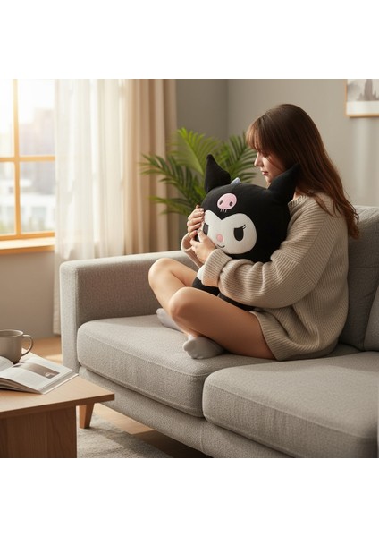 Kuromi Pelüş Oyuncak 40CM fırsatları