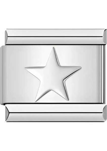 İtalyan Nomination Çelik Bileklik Uzatma Charm (1 Adet) 9mm scb27