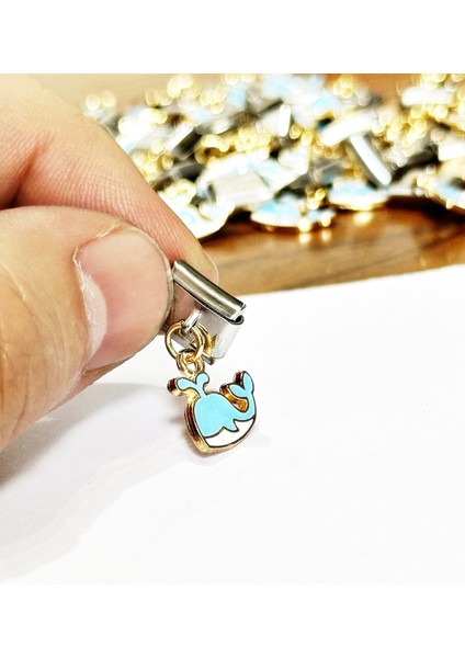 Nomination Çelik Bileklik Uzatma Ek Charm (1 Adet) 9mm scb26c