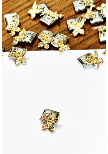 Nomination Çelik Bileklik Uzatma Ek Charm (1 Adet) 9mm scb26c