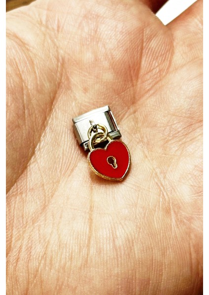 Nomination Çelik Bileklik Uzatma Ek Charm (1 Adet) 9mm scb26c