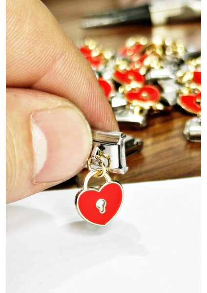 Nomination Çelik Bileklik Uzatma Ek Charm (1 Adet) 9mm scb26c