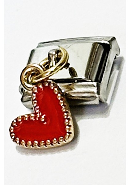 Nomination Çelik Bileklik Uzatma Ek Charm (1 Adet) 9mm scb26c