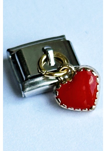 Nomination Çelik Bileklik Uzatma Ek Charm (1 Adet) 9mm scb26c