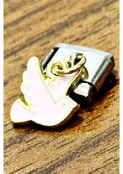 Nomination Çelik Bileklik Uzatma Ek Charm (1 Adet) 9mm scb26c