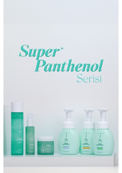 Hassas Ciltler İçin Yoğun Nemlendirici Bakım Serumu Super Panthenol Spicule Serum 100 Shot Mild