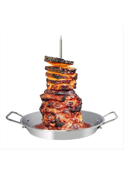 Izgara-Al Pastor Için Dikey Şiş Tacos Al Pastor, Shawarma, Kebaplar Için Brezilya Dikey Şiş Standı, (Yurt Dışından)