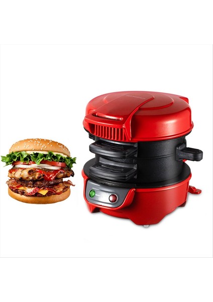Burger Presi Hamburger Patty Maker Yapışmaz Çok Fonksiyonlu Hamburger Omlet Biftek Kahvaltı Sandviç Makinesi Ab Tak (Yurt Dışından) modelleri
