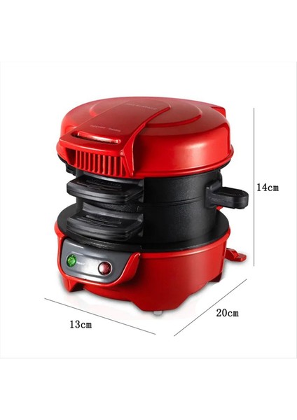 Burger Presi Hamburger Patty Maker Yapışmaz Çok Fonksiyonlu Hamburger Omlet Biftek Kahvaltı Sandviç Makinesi Ab Tak (Yurt Dışından) fırsatları
