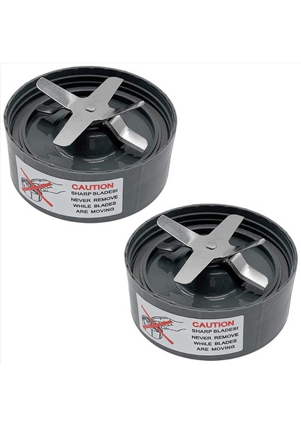 600W / Pro 900W Ekstraktör Besin Çıkarıcı Smoothie Maker Yedek Parçaları Için 2 Paket Yedek Meyve Sıkacağı Bıçakları (Yurt Dışından)