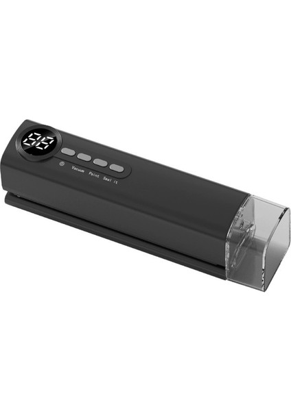 Kompakt Vakum Makinesi, File ve Fermuarlı Poşetlerle Birlikte Gelir Ev Kullanımı Için Mini Vakum Makinesi Gıda Ambalajı Laminatörü (Yurt Dışından)