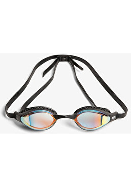 Air-Speed Mirror Yüzücü Gözlüğü Erkekler İçin Anti Fog Özellikli Siyah Silikon Malzeme fiyatları