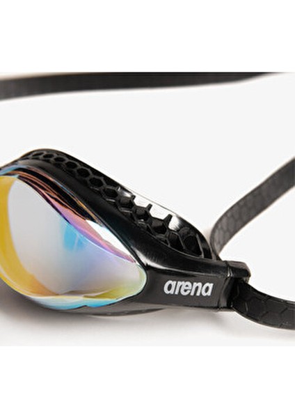 Air-Speed Mirror Yüzücü Gözlüğü Erkekler İçin Anti Fog Özellikli Siyah Silikon Malzeme modelleri