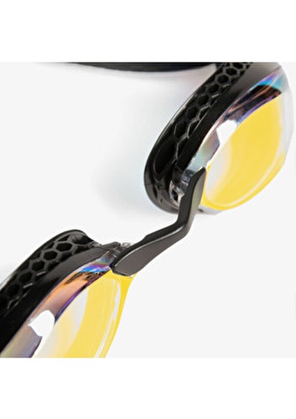 Air-Speed Mirror Yüzücü Gözlüğü Erkekler İçin Anti Fog Özellikli Siyah Silikon Malzeme fırsatları