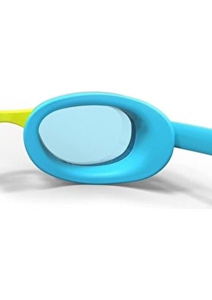 Yüzücü Gözlüğü Kadınlar İçin Mavi Sarı Renkli Anti Fog Özellikli