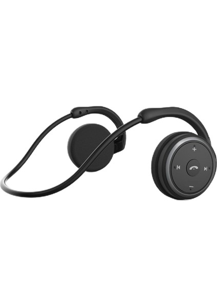 Kulak Kulaklık Stereo V5.0 Şarj Edilebilir Business Spor Salonu Siyah (Yurt Dışından)