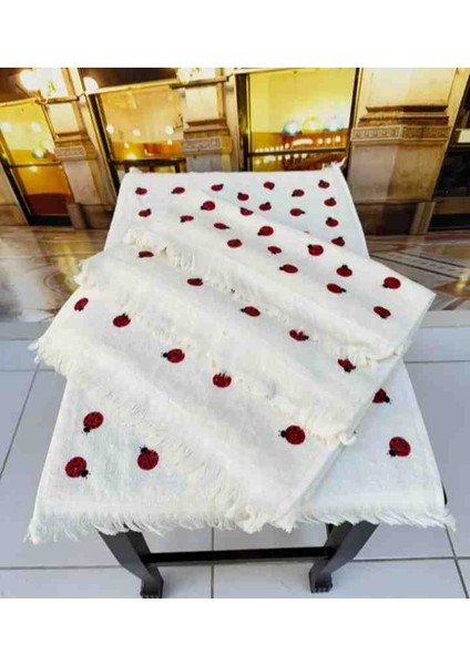 %100 Pamuk 3'lü 40×60 Baskılı Mutfak Havlusu fiyatları