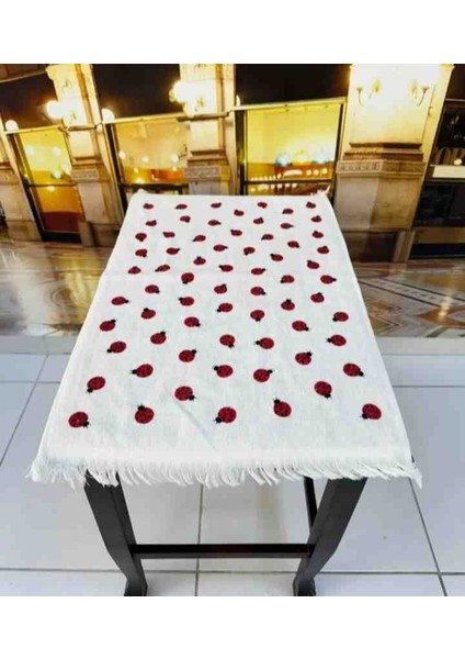 %100 Pamuk 3'lü 40×60 Baskılı Mutfak Havlusu modelleri