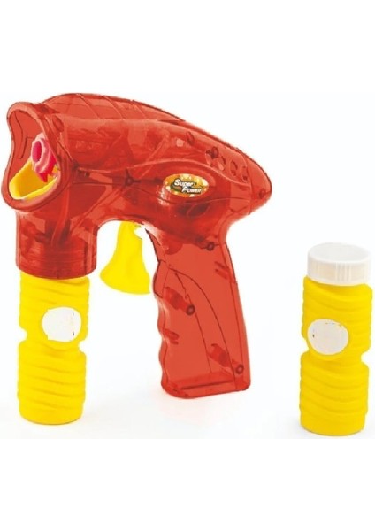 Işıklı Gırgırlı Köpük Tabancası ( Kırmızı) - Köpük Baloncuk Likiti 500 ml fiyatları