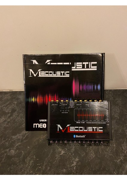Meq 7.1 Bt – Araç Için 7 Bantlı Eq + Bluetooth Alıcı Ekolayzır fiyatları