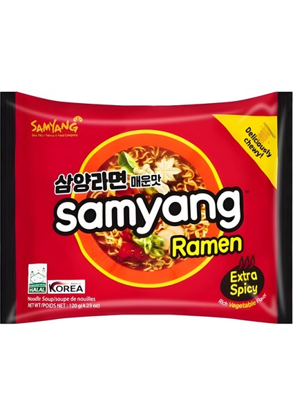 Extra Spicy Ramen Noodle 120G