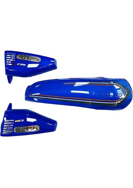 Cg Kesik Depo ve Yan Kapaklar Mavi