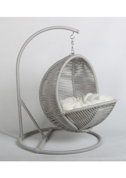 Pet Lüxperi Kedi Salıncağı & Kedi Yatağı & Kafesi 38X45X65 cm Açık Gri fırsatları