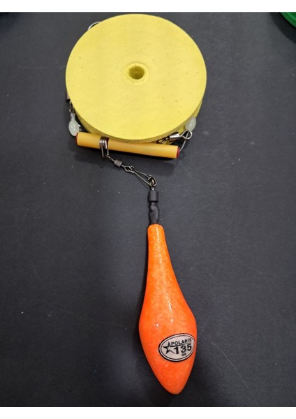 Gezer Kurşun Aparatlı Surf Olta Bedeni 100 gr