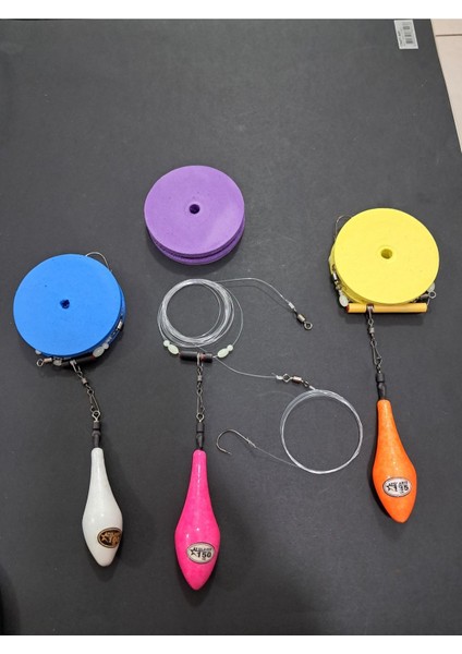 Gezer Kurşun Aparatlı Surf Olta Bedeni 100 gr fiyatları