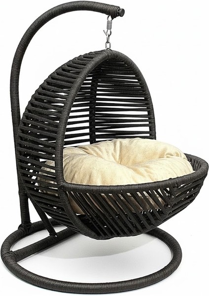 Pet Lüxperi Kedi Salıncağı & Kedi Yatağı & Kafesi 38X45X65 cm Antrasit fiyatları